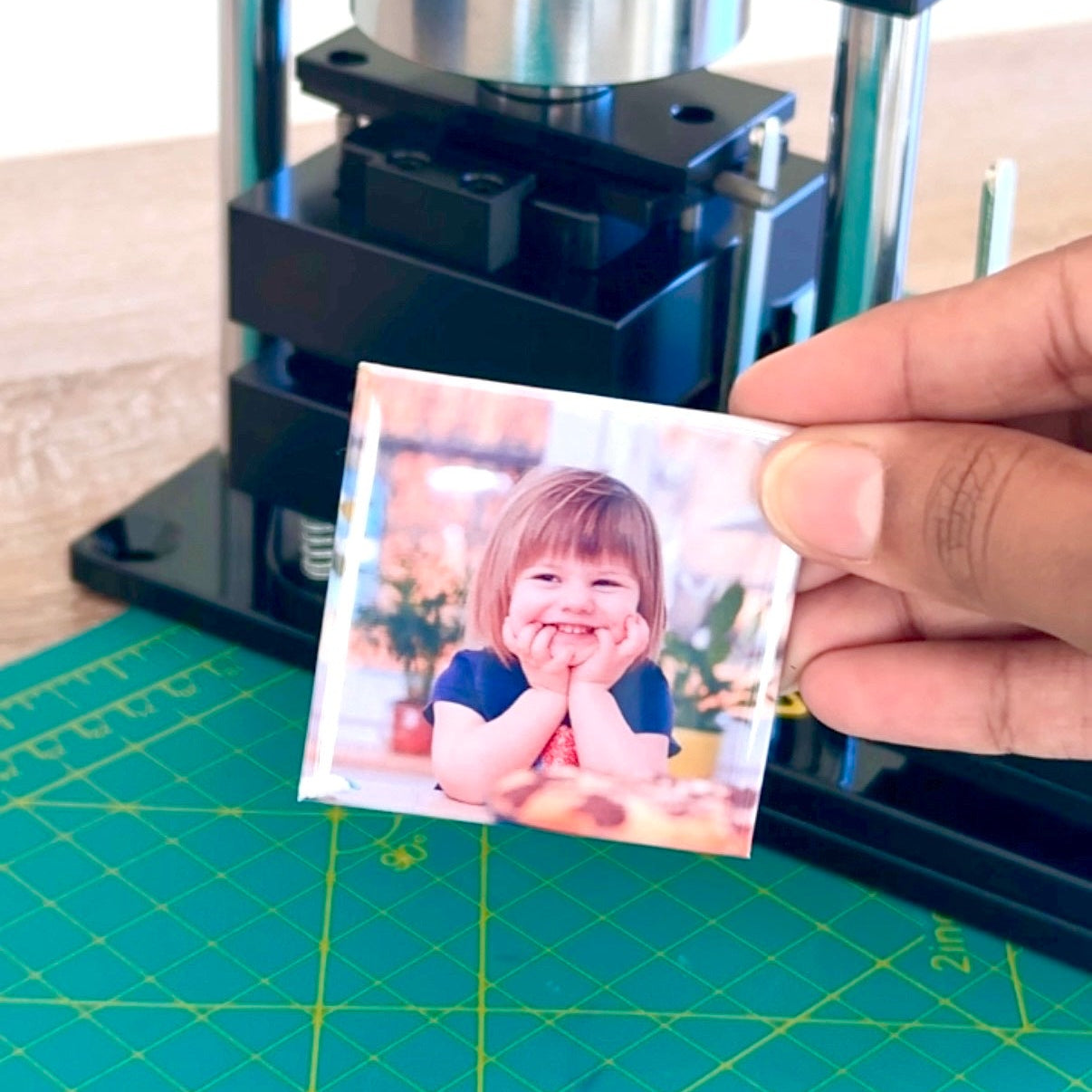 Square Magnets - Set of 6