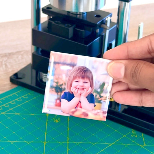 Square Magnets - Set of 9