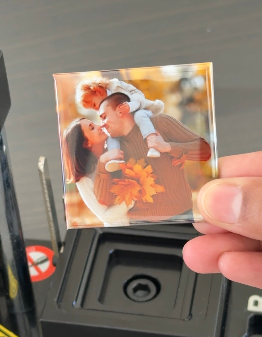 Square Magnets - Set of 9